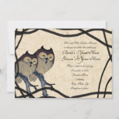  uitnodiging voor huwelijksweddenschappen (Voorkant)