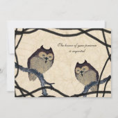  uitnodiging voor huwelijksweddenschappen (Achterkant)