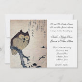  uitnodiging voor huwelijksweddenschappen (Voorkant)