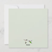 Uitnodiging voor huwelijkswedstrijd (Achterkant)