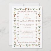 Uitnodiging voor huwelijkswedstrijd (Voorkant)