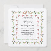 Uitnodiging voor huwelijkswedstrijd (Voorkant)