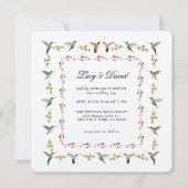 Uitnodiging voor huwelijkswedstrijd (Voorkant)