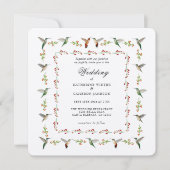 Uitnodiging voor huwelijkswedstrijd (Voorkant)