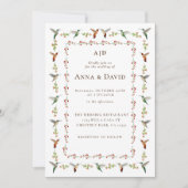 Uitnodiging voor huwelijkswedstrijd (Voorkant)