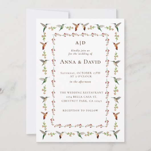 Uitnodiging voor huwelijkswedstrijd (Voorkant)