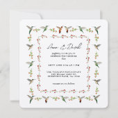 Uitnodiging voor huwelijkswedstrijd (Voorkant)