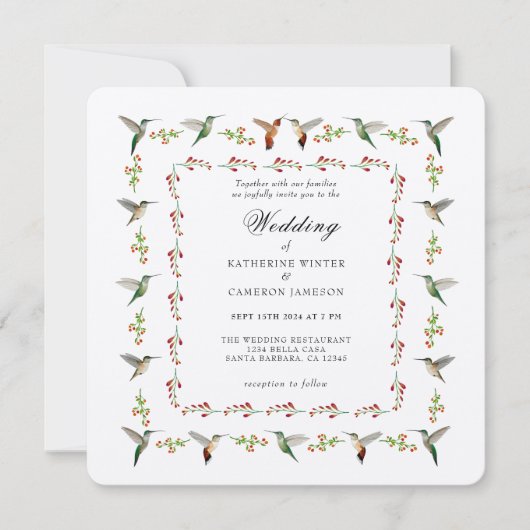 Uitnodiging voor huwelijkswedstrijd (Voorkant)