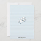 Uitnodiging voor Ice Cream Truck Party (Achterkant)