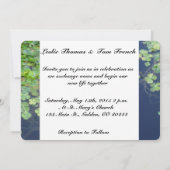 Uitnodiging voor Ierse lente- en uitwijkwedstrijd (Achterkant)