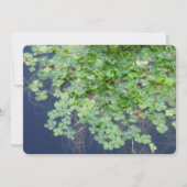 Uitnodiging voor Ierse lente- en uitwijkwedstrijd (Voorkant)