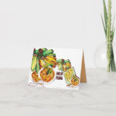 Uitnodiging voor Iftar Gathering (Voorkant)