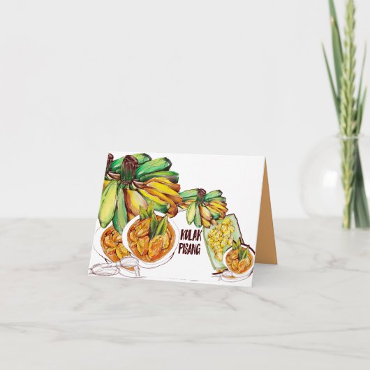 Uitnodiging voor Iftar Gathering (Voorkant)