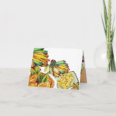 Uitnodiging voor Iftar Gathering (Achterkant)