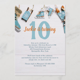 Uitnodiging voor ijs- en sneeuwsporten