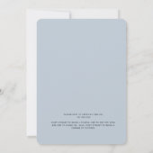 Uitnodiging voor Ijsbeerduik en Verwarmingslunch (Achterkant)