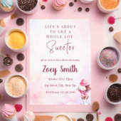 Uitnodiging voor ijscoupesuikerfeest