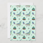 Uitnodiging voor ijsschaatsen (Achterkant)