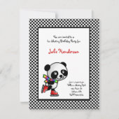 Uitnodiging voor ijsschaatsen (Voorkant)