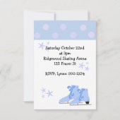 Uitnodiging voor ijsschaatsen (Achterkant)