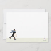 Uitnodiging voor ijsschaatsen (Achterkant)