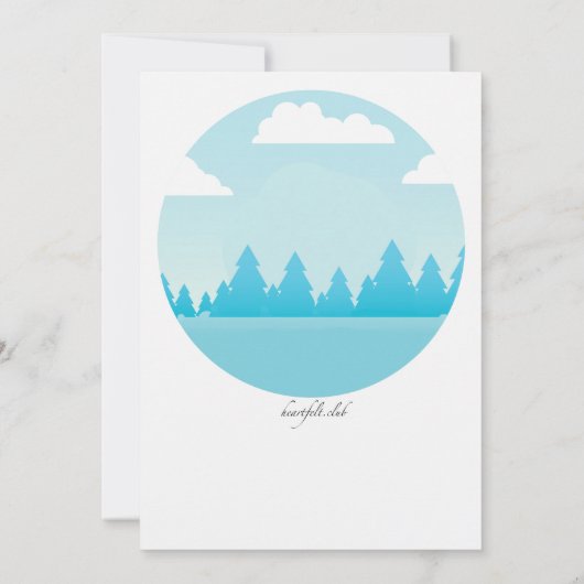 Uitnodiging voor ijsschaatsen (Achterkant)