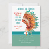 Uitnodiging voor Indiase toespraak (Voorkant)