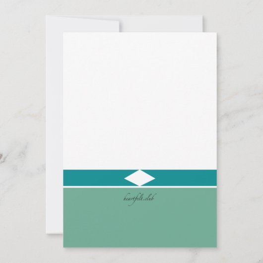 Uitnodiging voor Indiase toespraak (Achterkant)