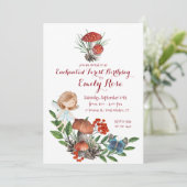 Uitnodiging voor ingeroepen bosgrond (Staand voorkant)