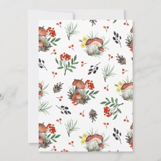 Uitnodiging voor ingeroepen bosgrond (Achterkant)