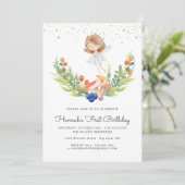 Uitnodiging voor ingeroepen bosgrond (Staand voorkant)