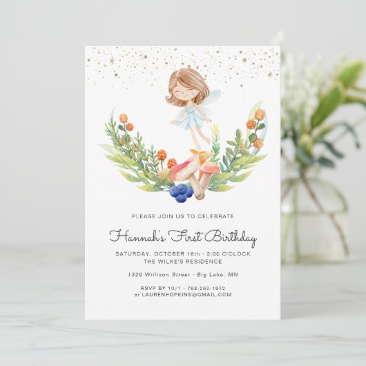 Uitnodiging voor ingeroepen bosgrond (Staand voorkant)