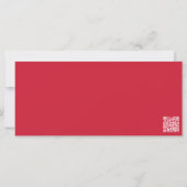 Uitnodiging voor instapkaart voor vliegtuigen (Achterkant)