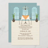 Uitnodiging voor Interior Restaurant (Voorkant / Achterkant)