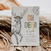 Uitnodiging voor jachtverjaardag