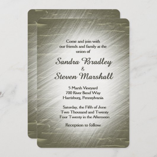 Uitnodiging voor jachtwedstrijden (Voorkant / Achterkant)