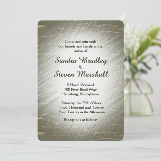 Uitnodiging voor jachtwedstrijden (Staand voorkant)