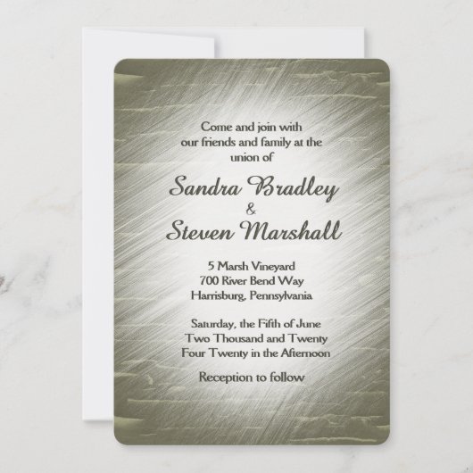 Uitnodiging voor jachtwedstrijden (Voorkant)