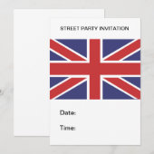 Uitnodiging voor Jack Street Union (Voorkant / Achterkant)