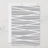 uitnodiging voor Jazz Blues Theme Party (Achterkant)