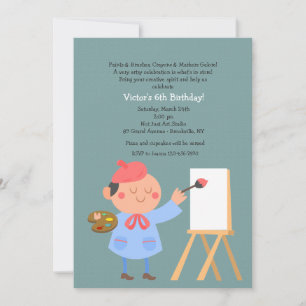 Uitnodiging voor jonge kunstenaars