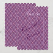 Uitnodiging voor jonge liefde (Voorkant / Achterkant)