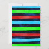 Uitnodiging voor jongen (Achterkant)