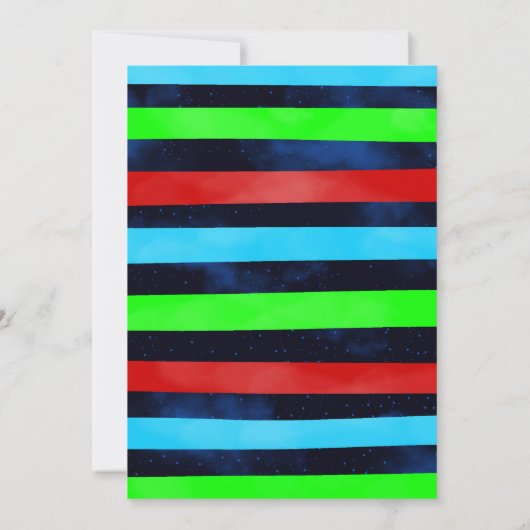 Uitnodiging voor jongen (Achterkant)