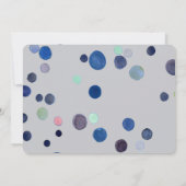 Uitnodiging voor joodse bruiloft - Romantisch bos (Achterkant)