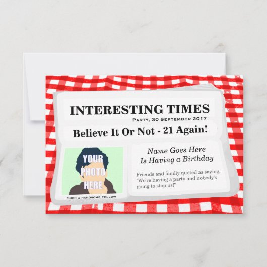 uitnodiging voor journalisten (Voorkant)