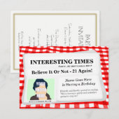 uitnodiging voor journalisten (Voorkant / Achterkant)