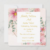 Uitnodiging voor jubileum (Achterkant)