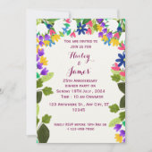 Uitnodiging voor Jubileum (Voorkant)