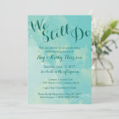 Uitnodiging voor jubileum bruiloft (Staand voorkant)